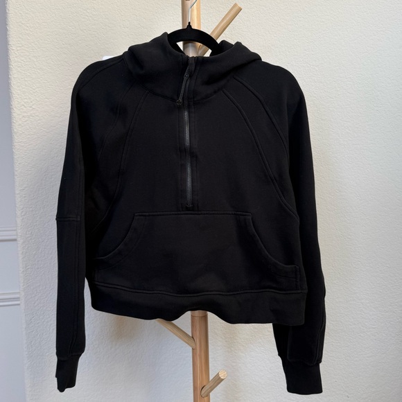 lululemon athletica Tops - Lululemon Scuba Oversized Half Zip Hoodie